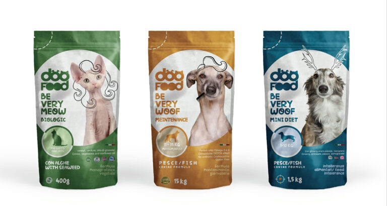 Un cibo… da cani. Visual Design Forza10